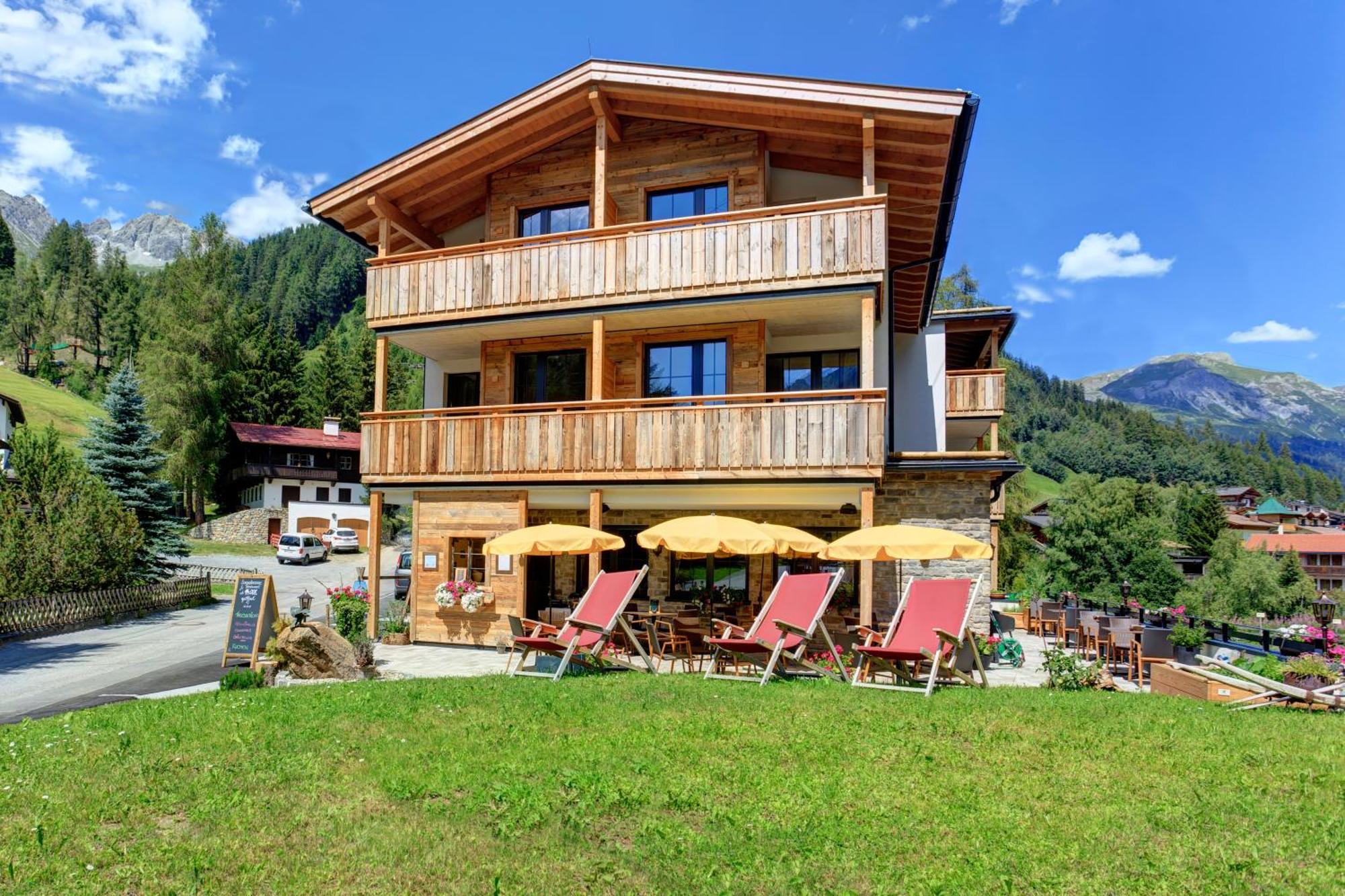 Koesslerhof Hotel Sankt Anton am Arlberg Exterior photo