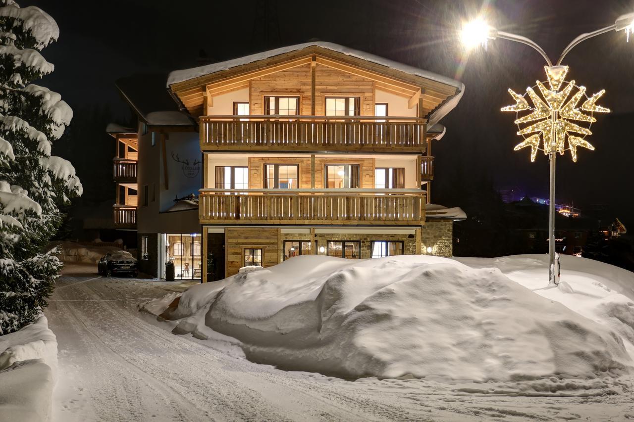 Koesslerhof Hotel Sankt Anton am Arlberg Exterior photo